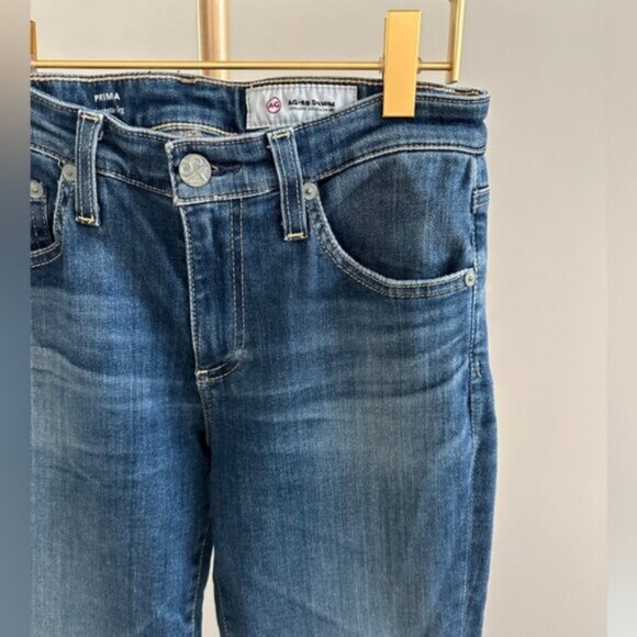 Ag Adriano Goldschmied AG Prima Denim Medium Wash, Cigarette/Skinny Leg - Picture 4 of 10